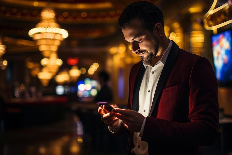 Studio live dealer bpjs77 dengan blackjack dan roulette
