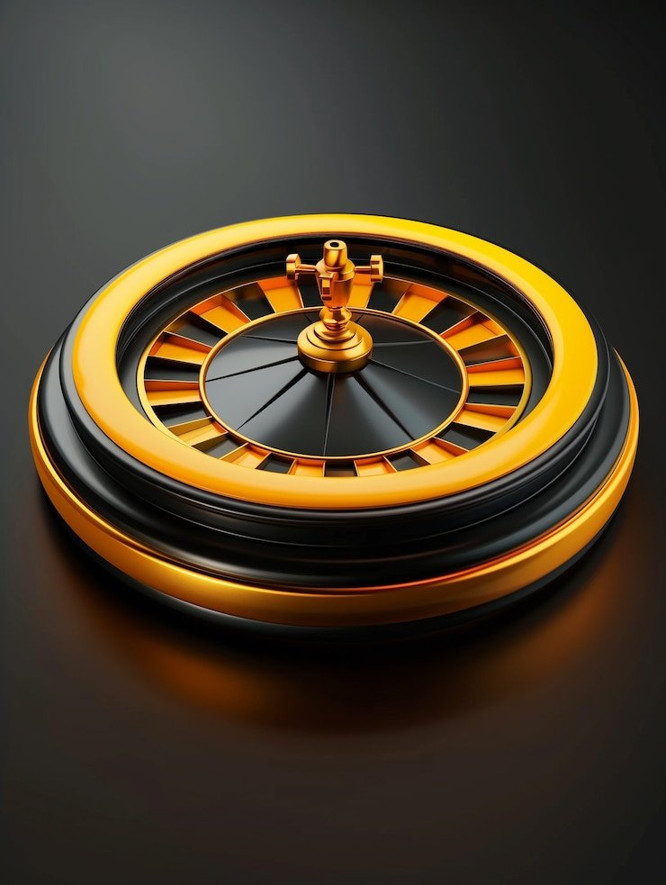 Meja VIP Roulette dengan tata letak chip dan opsi taruhan